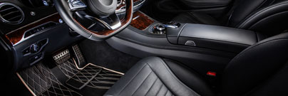 Interior of a car