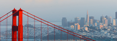 Golden Gate Bridge in San Francisco