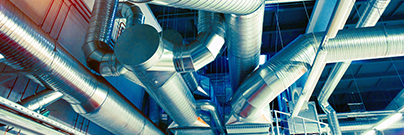 屋顶工业 HVAC 系统