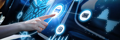 Internet of Things. Heads up display (HUD).