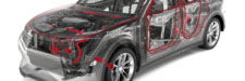 Dow CGI Car body structure NORDEL™