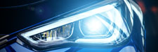 Car front LED light