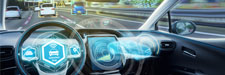 autonomous car Head Up Display
